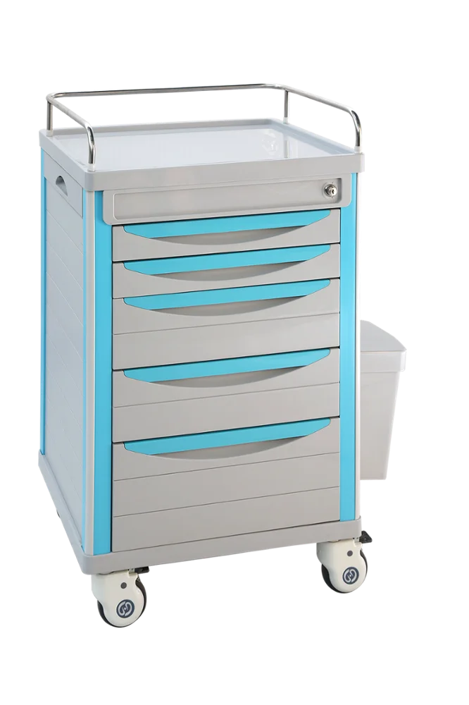 Больница Медицинская Тележка из нержавеющей стали на использование опасных материалов в производстве электрического и электронного оборудования тележка