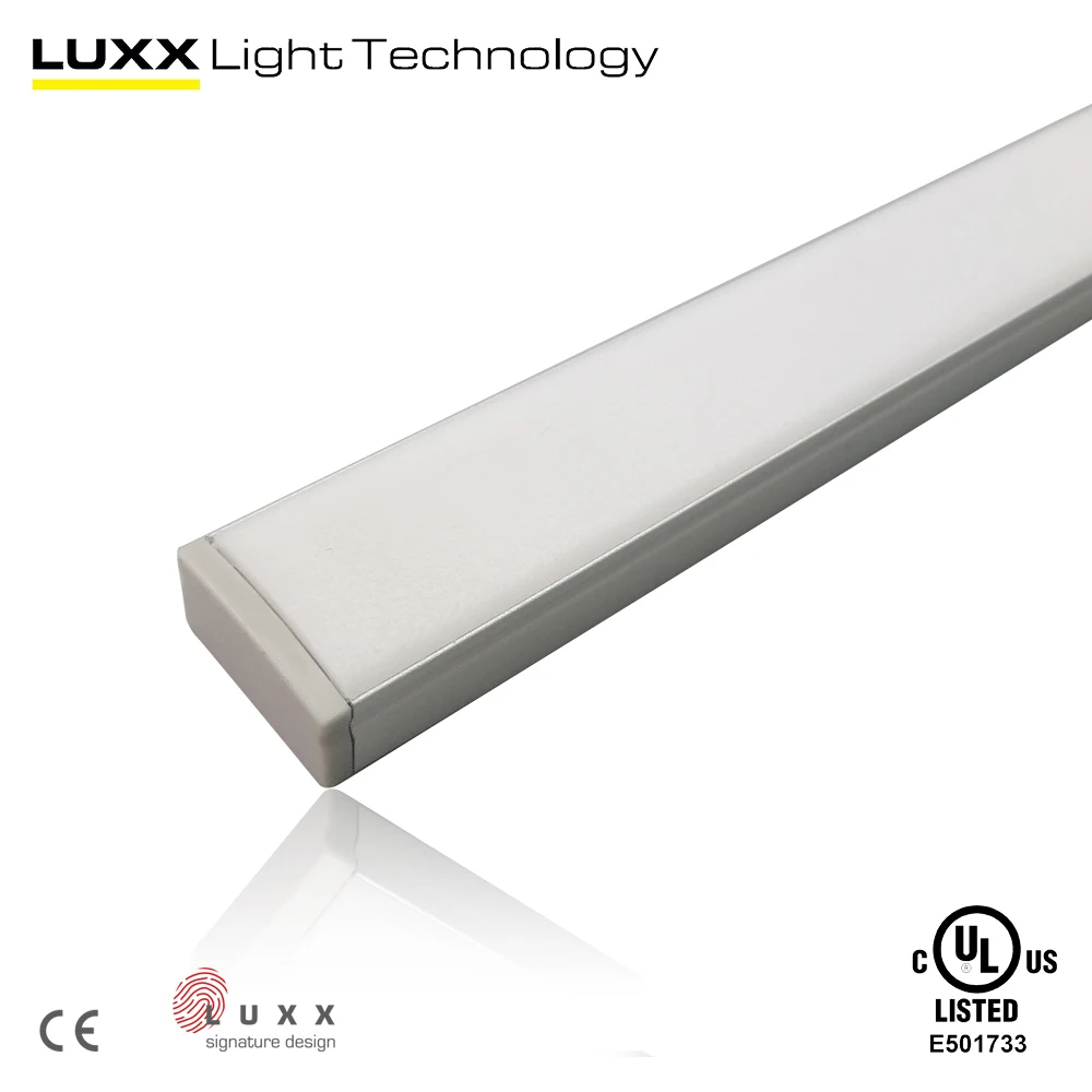 
LUXX Alu Extrusion Shop 4ft Cabinet Lamps LED Shelf Light for Jewelry Watch Wine Supermarket Exhibit Display 