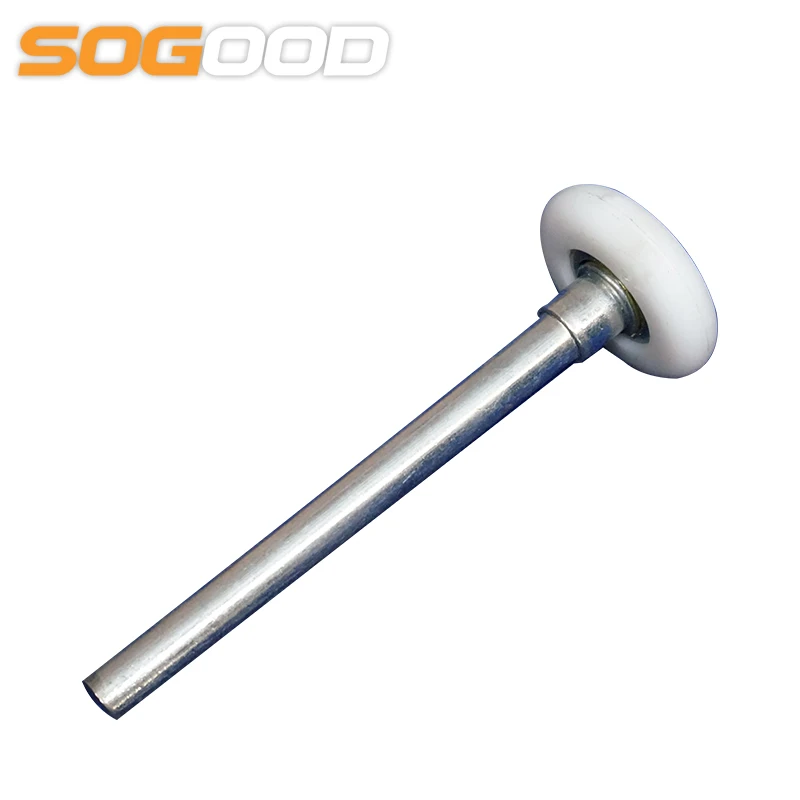 Custom commercial sectional vertical glass garage door hardware