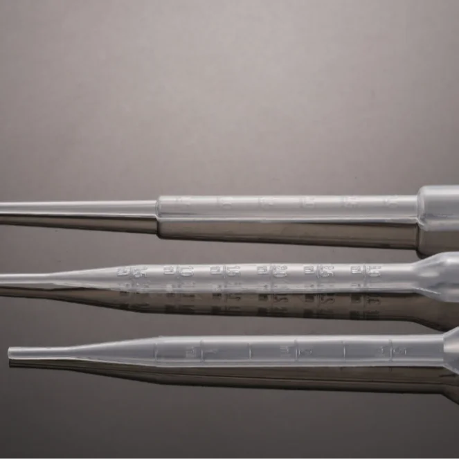 
 Одноразовая переносная пипетка 0,2 мл 1 мл 3 мл  