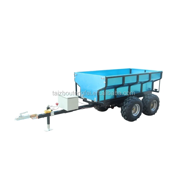 2017 New Deisgn Tractor Tipper Y-Z Hydraulic Trailer