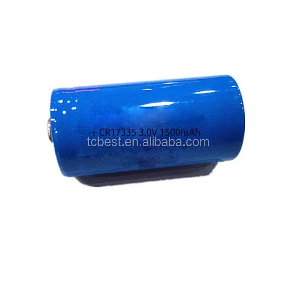 3V Li-MnO2 Lithium Battery CR2 CR11108 CR1/3N CR15270 CR17335