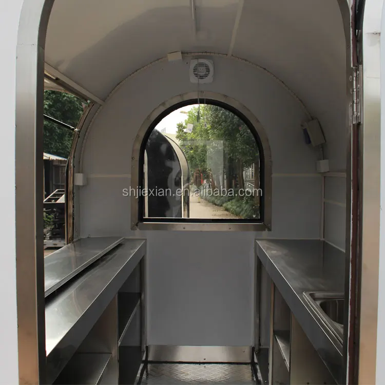 JX-FR220B Multifunction australia standard mobile food trailer