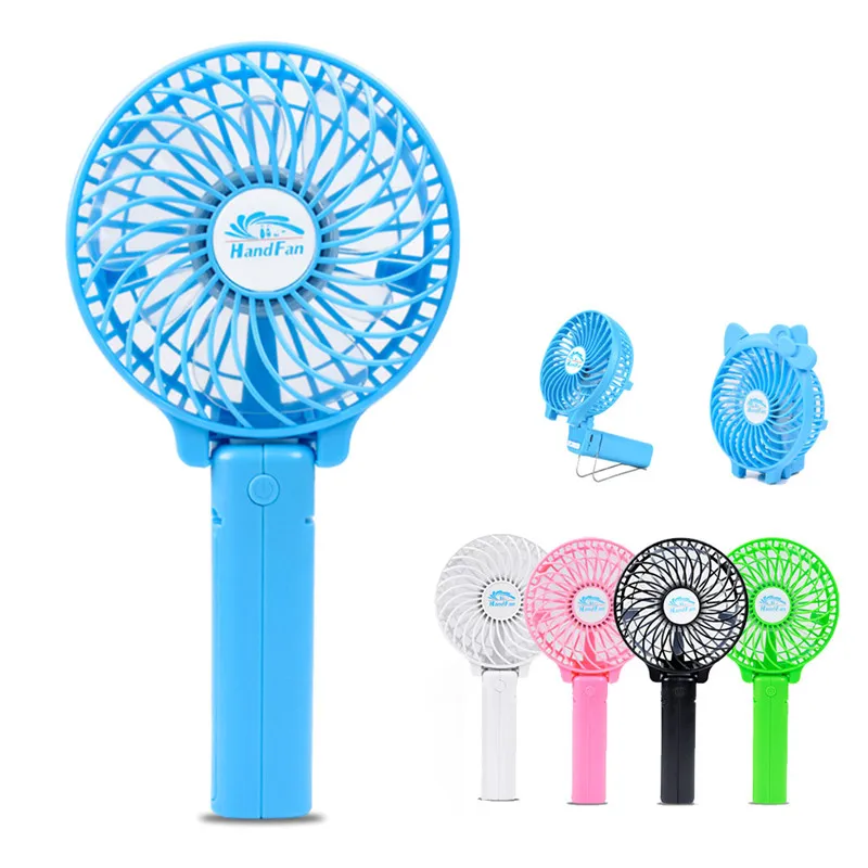 3 Speed Hard Plastic Electric Air Cooling Adjustable USB Clip Handy Mini Desk Fan