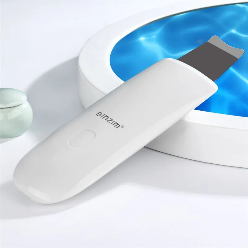 Sonic Skin Spatula Machine Face Ultrasonic Skin Scrubber