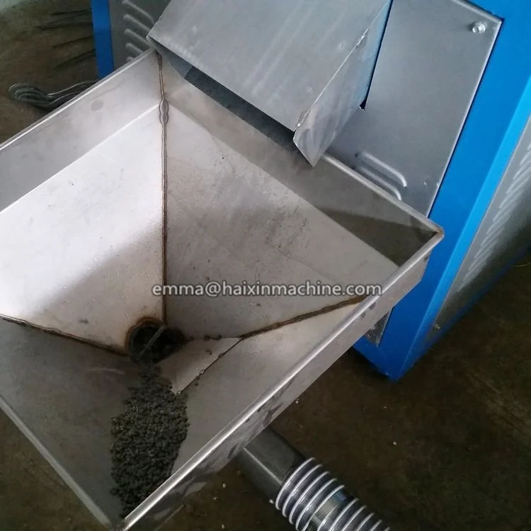 High yield waste recycled plastic film pe pp granules making machine