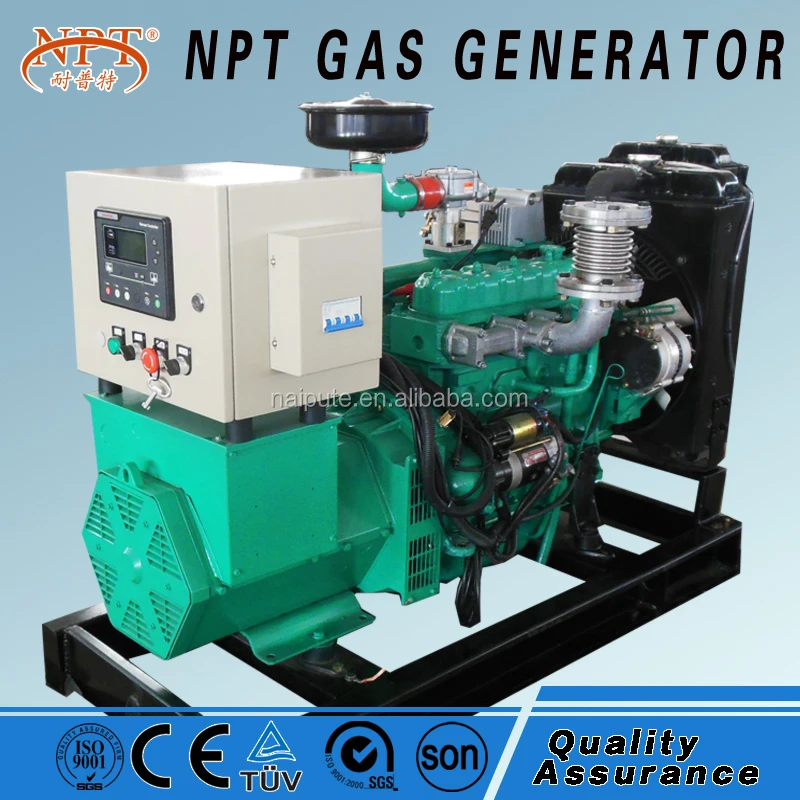 15kW small biomass power/wood chips generator