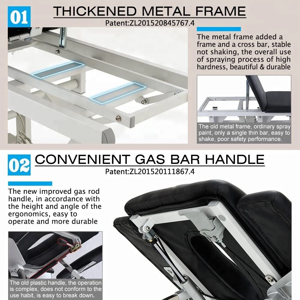 
electric spa massage bed manufacturer 