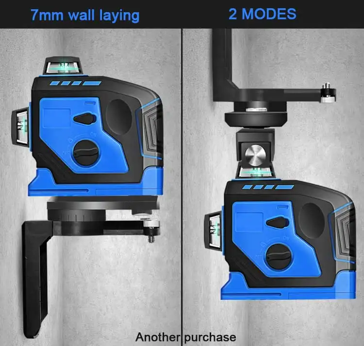 635nm 20mw 12/8line Lithium Plumb 360 Degree Straight Pointer Red 4h+4v+1dlaser Crossline Multi Line Green 4v 4h1d Laser Level