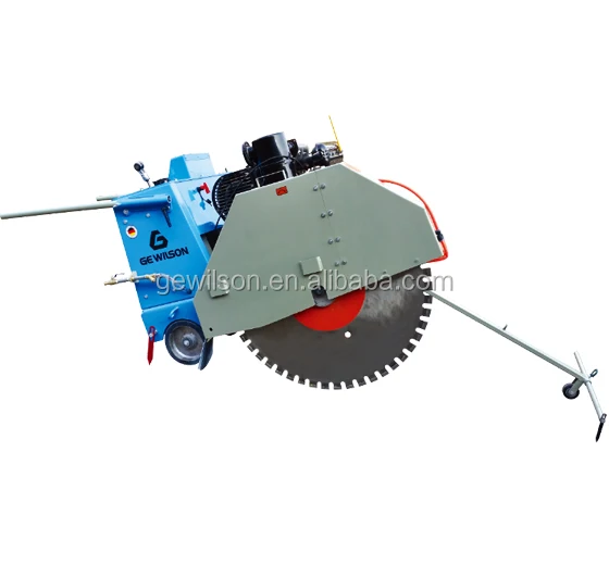 Diesel Engine 1200mm cutting depth Hydraulic Concrete Road Cutting Machine