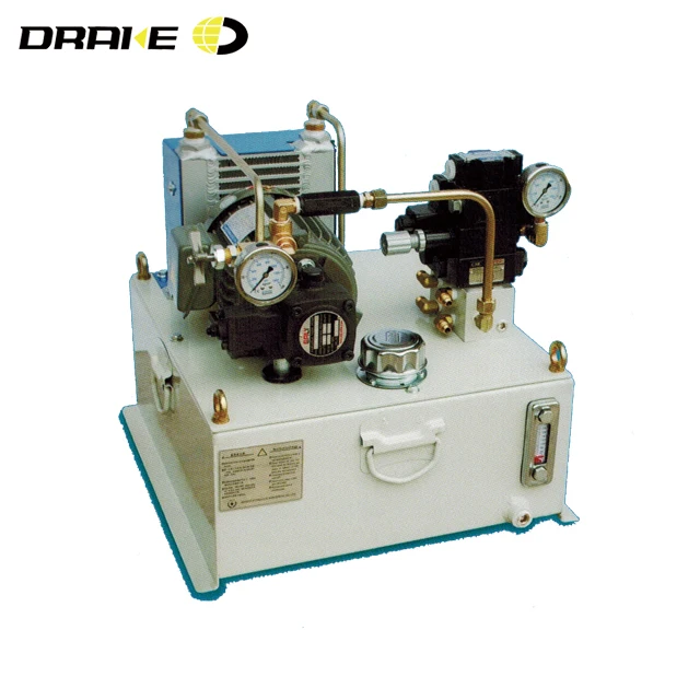 High pressure motor operated Power Pack Unit hydraulic power pump station