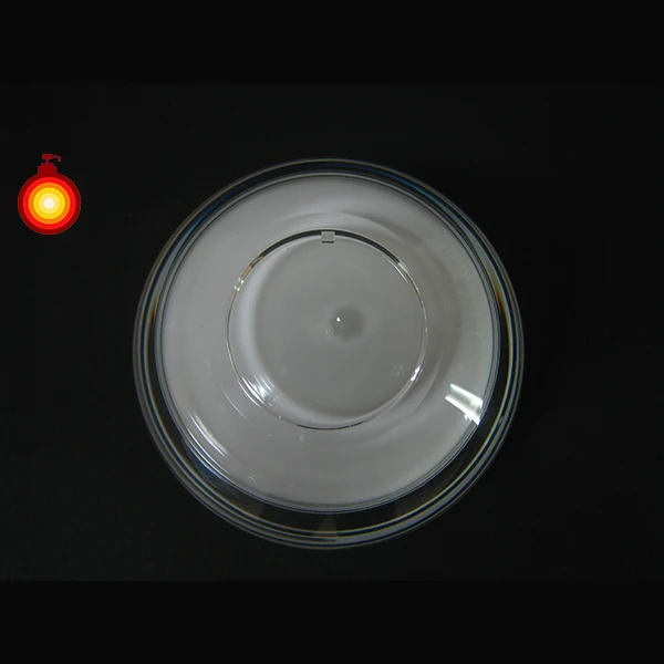 50ml Empty Clear Acrylic jar Cosmetic Packaging Ball Container