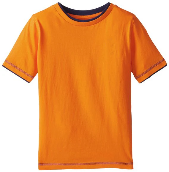 blank tshirt no label white t-shirt fabric custom printer multicolor two-tone low MOQ t shirts