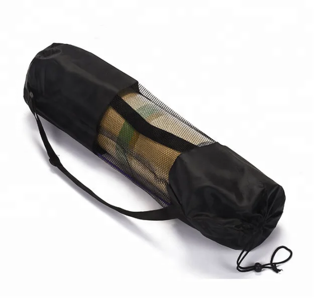 new design yoga padded special network bag Custom mesh beam pocket Backpack designer