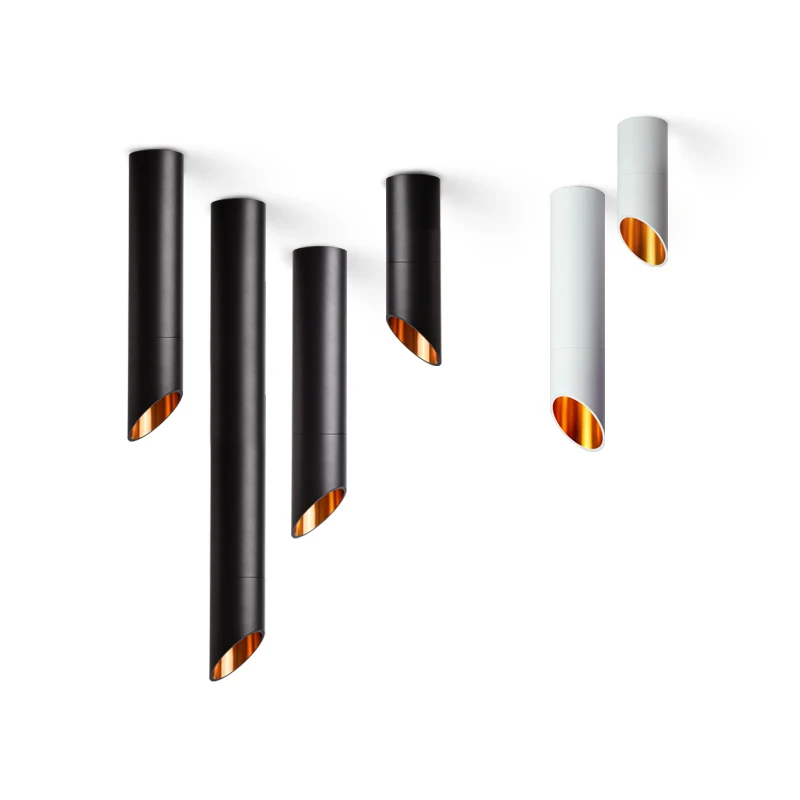 
12W GU10 COB led downlight gold suface mount led downlight 