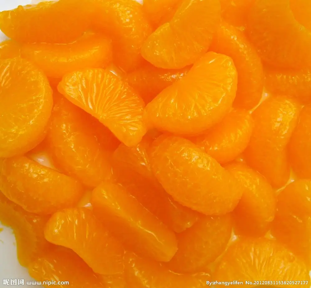 425g canned mandarin orange/canned fruit in heavy syrup
