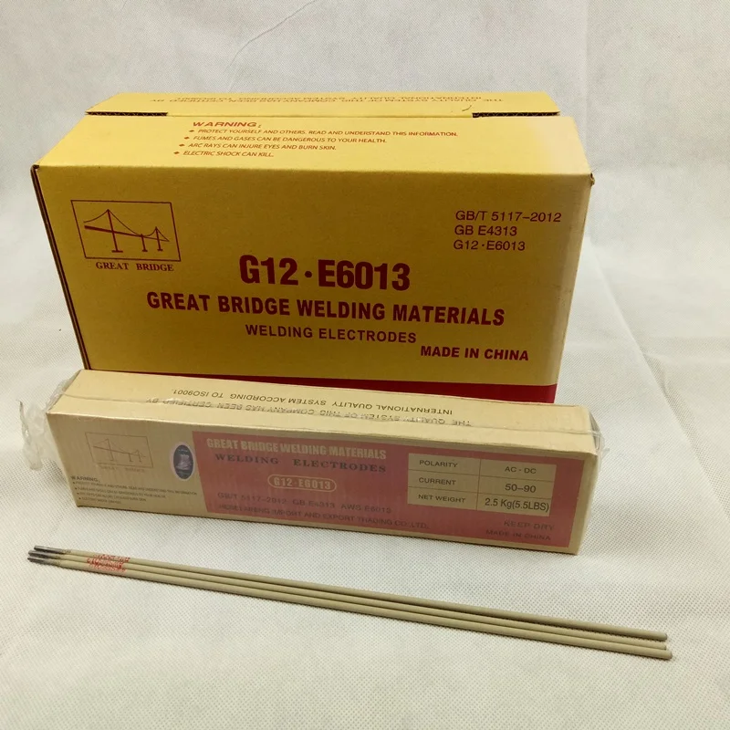 UAE Dubai Saudi Arabia Welding Electrodes E6013  Welding Rod Stick 3/32 Price