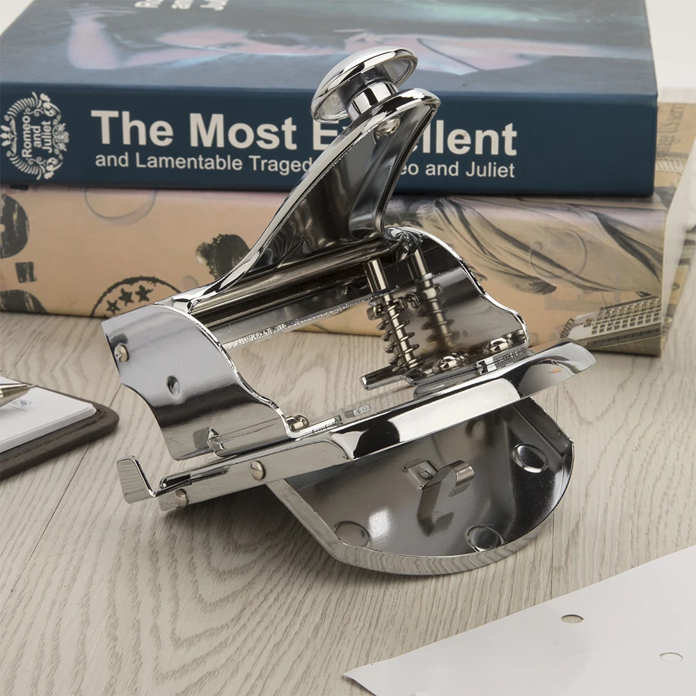 Customized leather hole punch hot sell punching machine gift