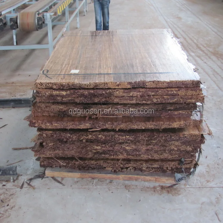 Hydraulic Hot Press for Bamboo Strand Woven Board