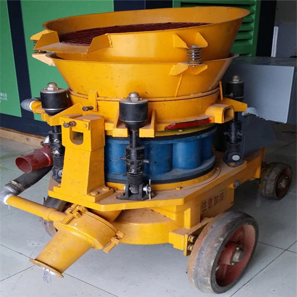gunite machine,dry-mix shotcrete machine,concrete spray machine