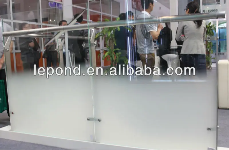 Gradient PVB/EVA Glass