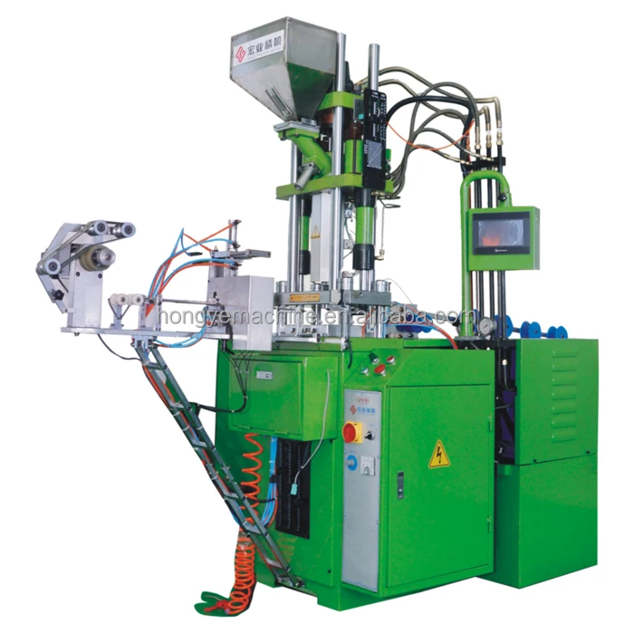 
Auto Plastic Close end Injection Moulding Zipper Machine for plastic zipper making machine 