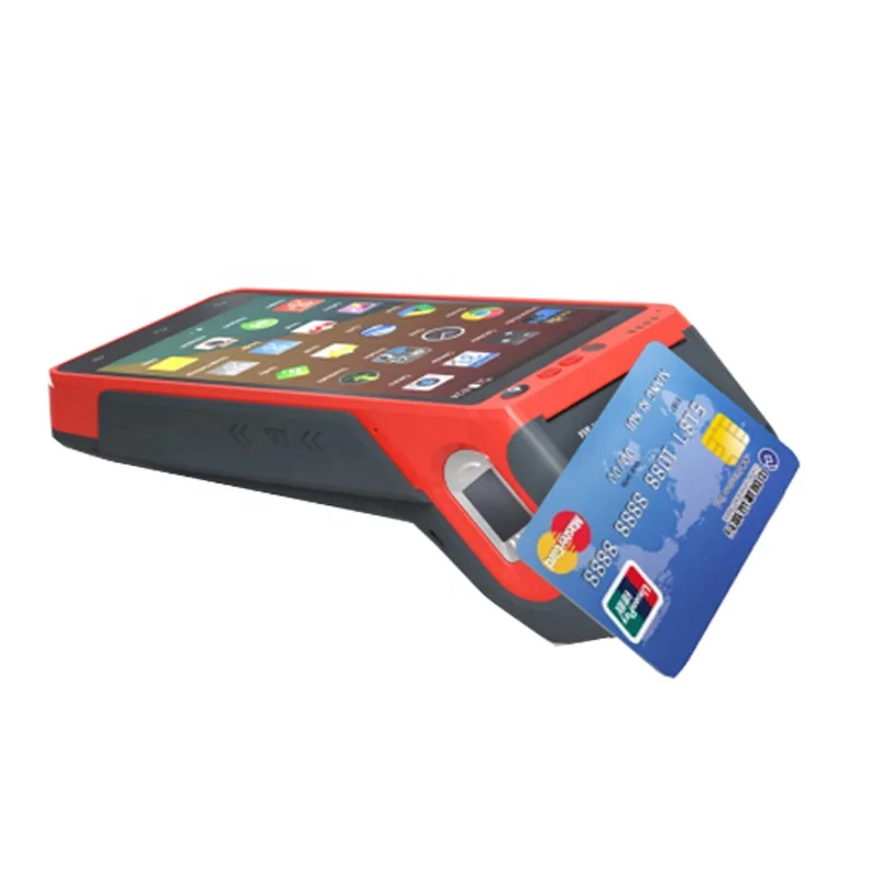 EMV уникальный платежный терминал Ручной стандарт Android Мобильный терминал для оплаты со встроенным термальным принтером HCC-Z100