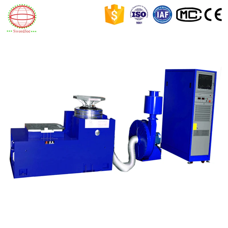 Электромагнитные направление встряхивания тестер высокая частота вибрационных испытаний системы