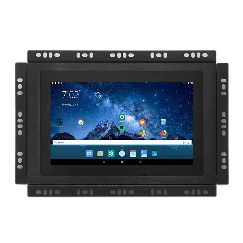 6/7/10/10,1/12/15/17/19 дюймов Водонепроницаемый Прочный android промышленный планшетный ПК