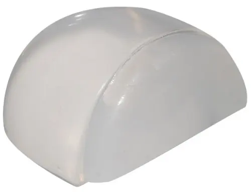 NEW clear hemisphere door stopper with hook/heavy duty door stoppers/high quality door stopper with screw