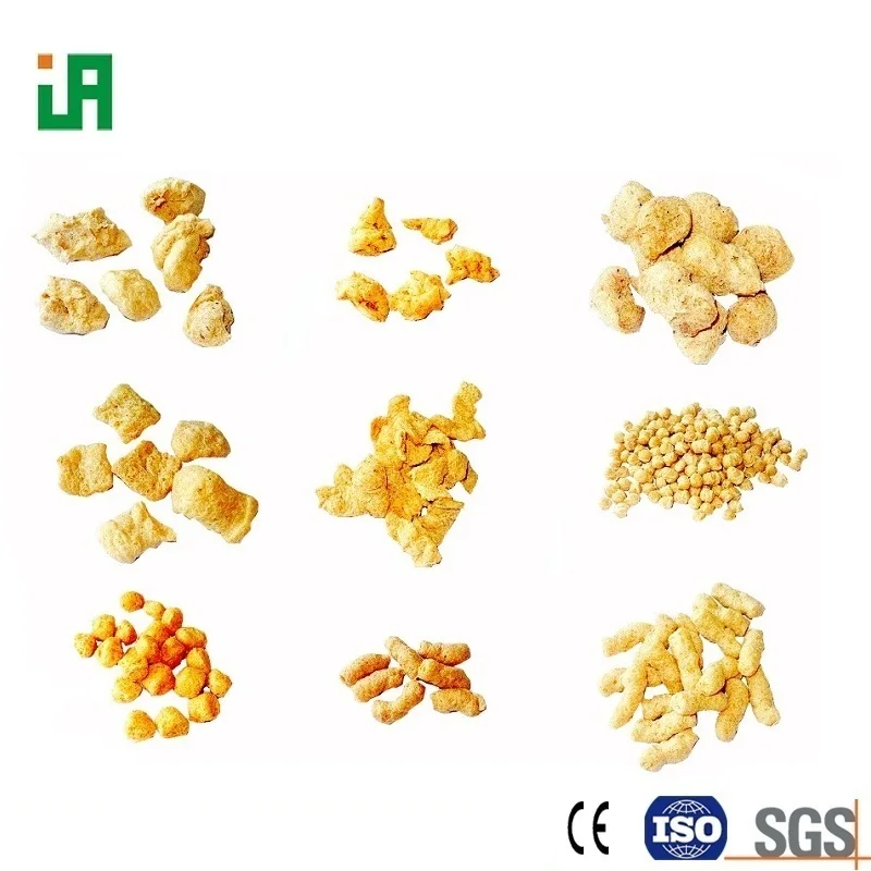 Soy Meat Soya Chunks Twin-screw Extruder for Sale in India