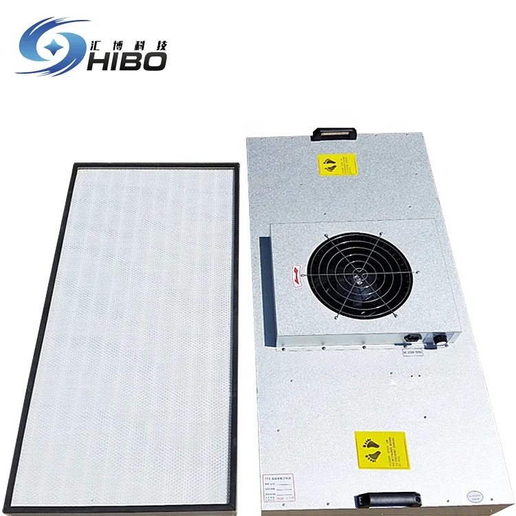 High Efficiency Clean Room HEPA FFU Fan Filter Unite