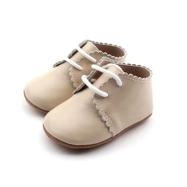 BEIBEINOYA soft sole newborn leather baby moccasins for girl or boy