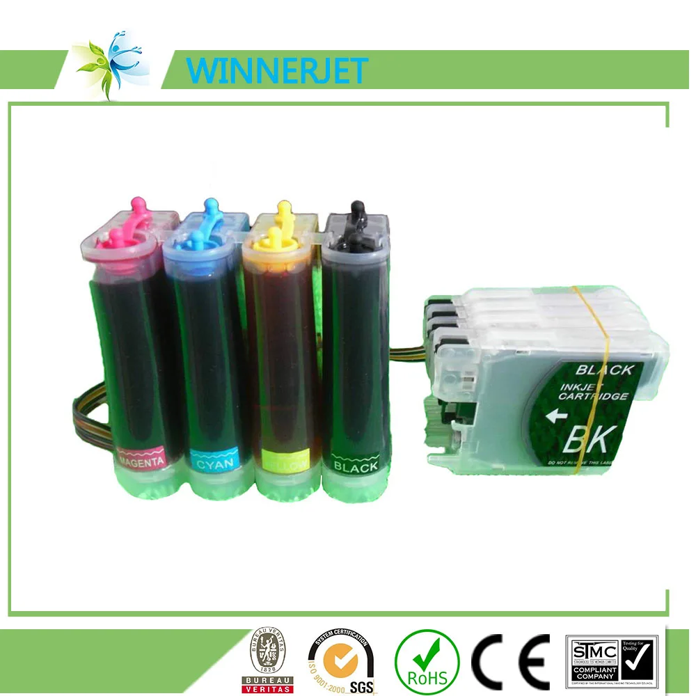 Лучшие продажи продукции в европе заправка картриджа снпч для брата MFC-MFC-J4410DW/4510DW/4610DW/4710DW