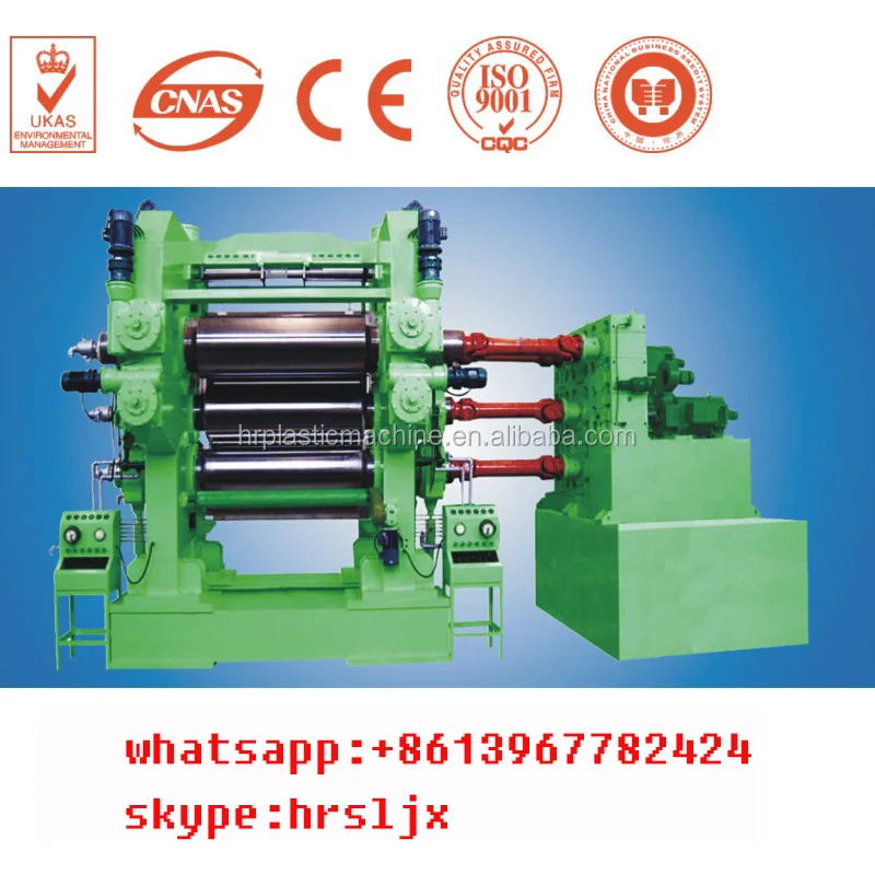 PVC calendering machine, planetary extruder, internal banbury mixer