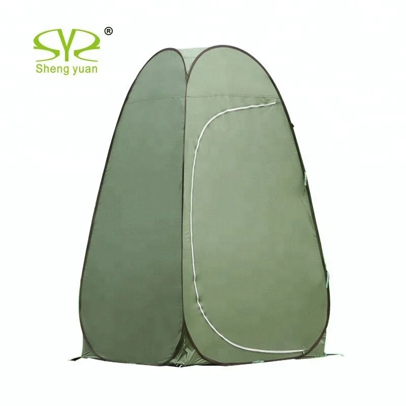 Hot sale pop up changing room dress tent camping toilet shower tent