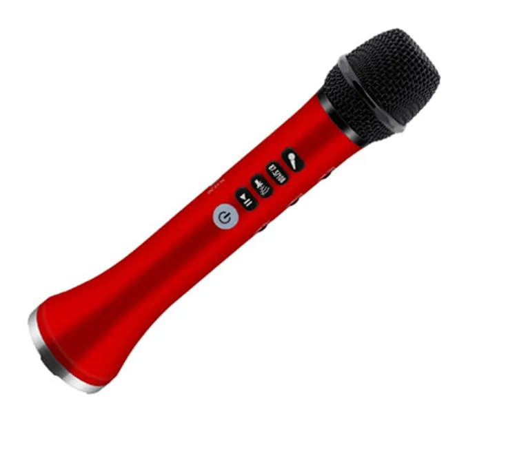 L698 portable professional stage karaoke wireless microphone speaker