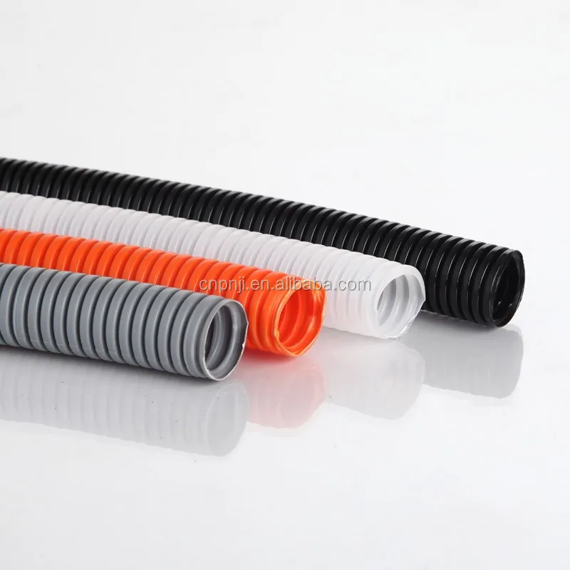 PA material AD28.5 Cable Conduits flexible corrugated hose