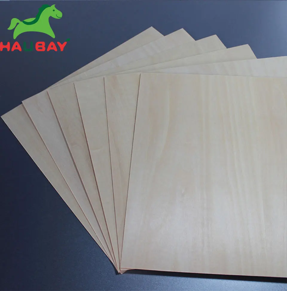 2021 New Year   Jas Laser Cutting   Sheet  Aircraft Great Grade 1.5MM 2MM 3MM 4mm  5MM   Bass Plywood directly factory sale