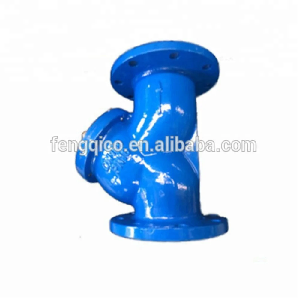 
ductile iron fitting for PVC pipe EN545 Y Stainer 