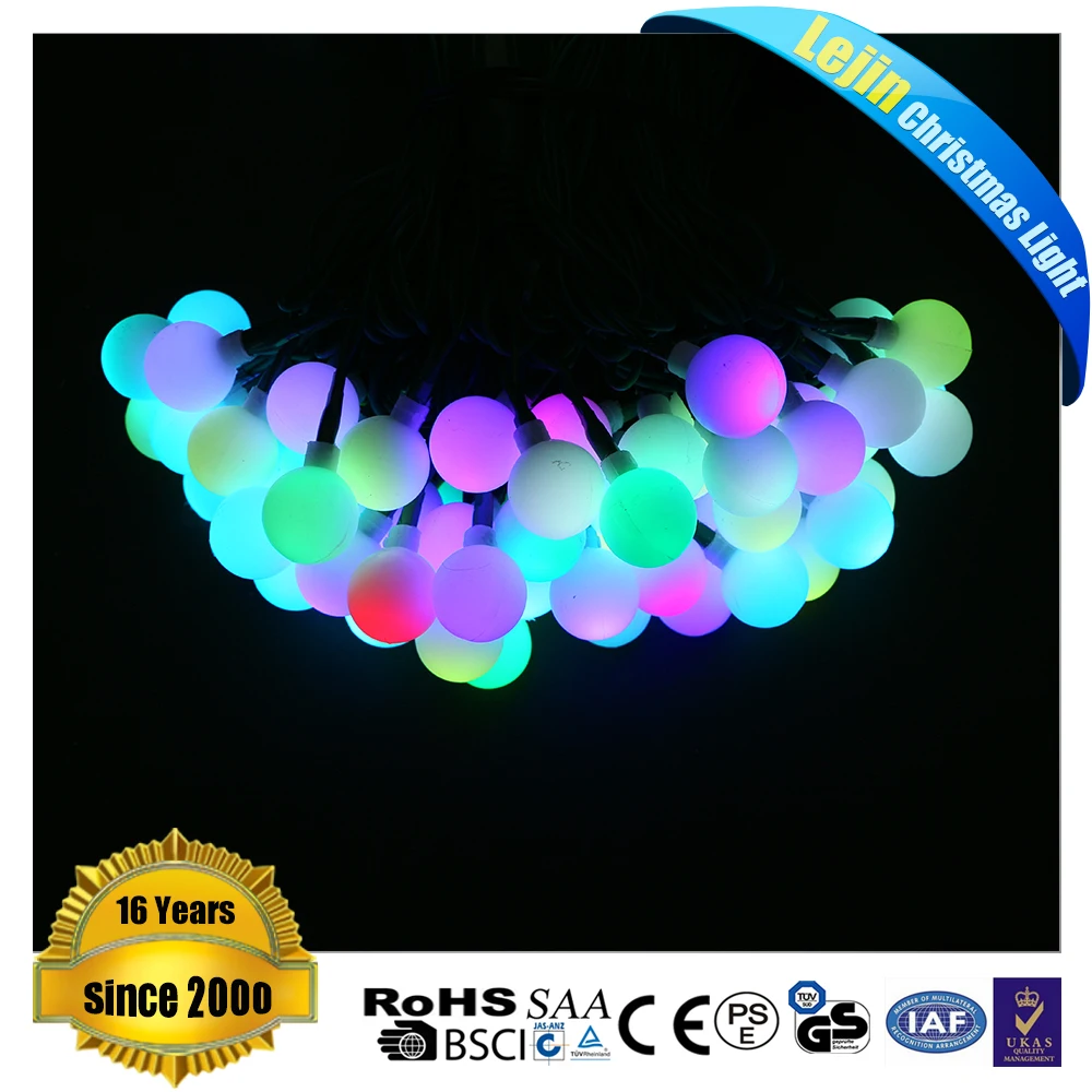 Led RGB мини свет с шар для украшения праздника