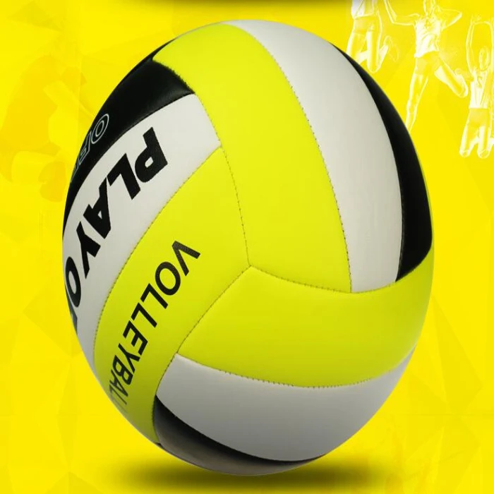 
official size weight Volleyball size 5 ball soft material volleyball used for training , beach volleyball colorful 