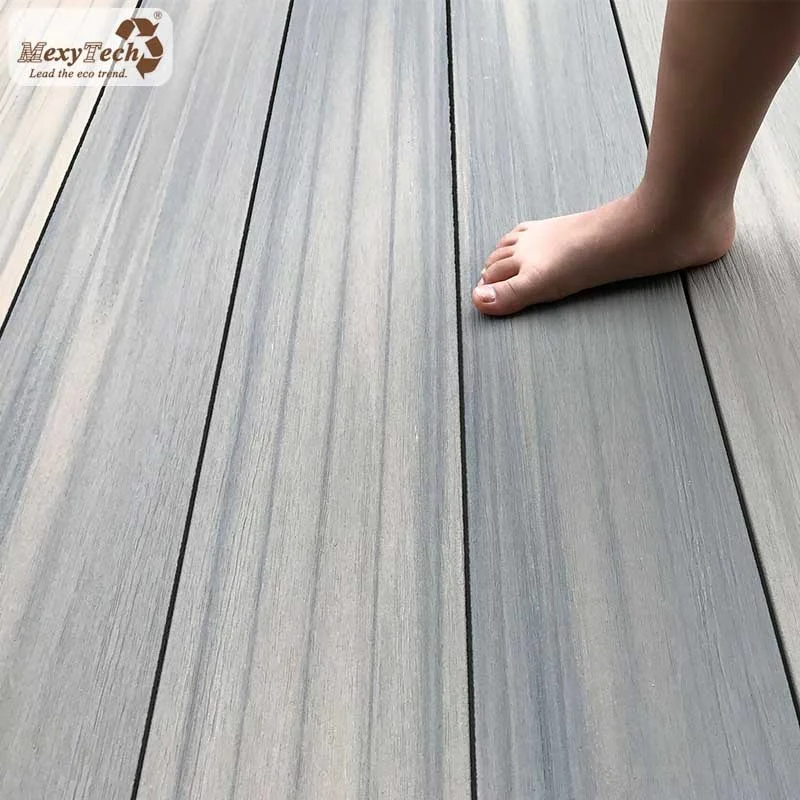 Недорогие наружные напольные доски из ДПК противоскользящие композитные настилы