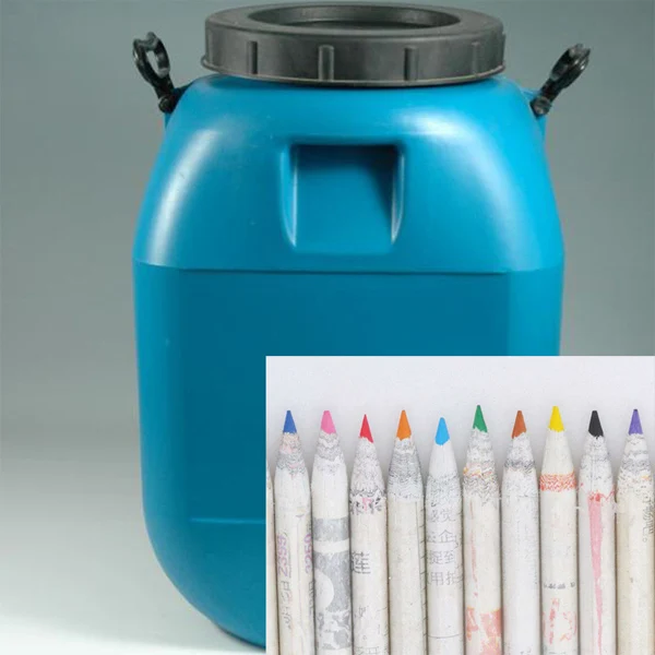 Water-based of easy to sharpen of glue adhesive for paper pencil