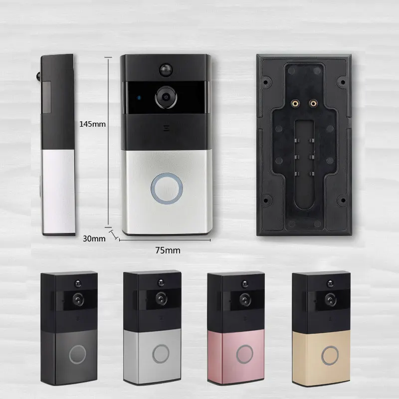 WI-FI Video Door Phone Door Bell WIFI Doorbell Camera For Apartments IP Video Intercom IR Alarm Wireless Security Camera Cam 720
