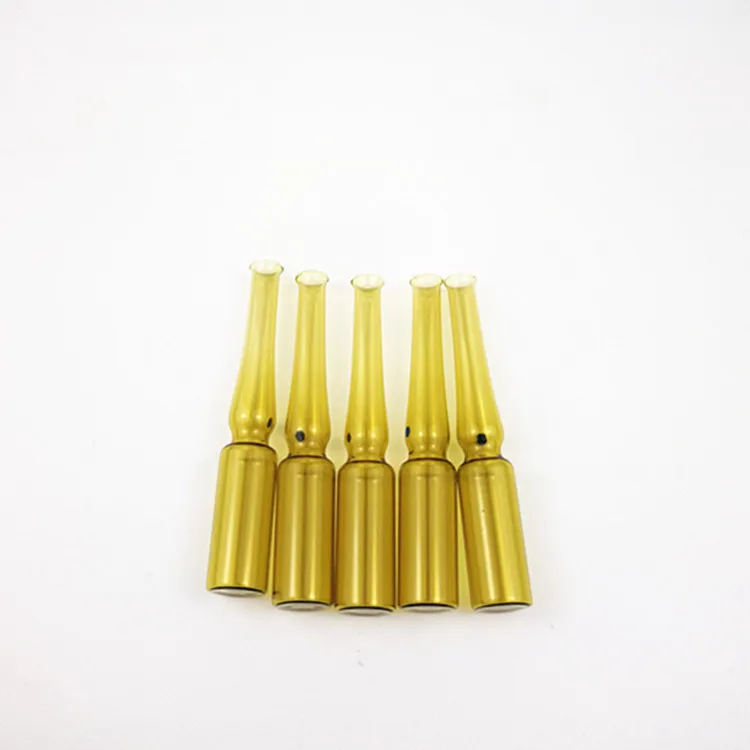 1ml 2ml 5ml 10ml empty glass ampoule