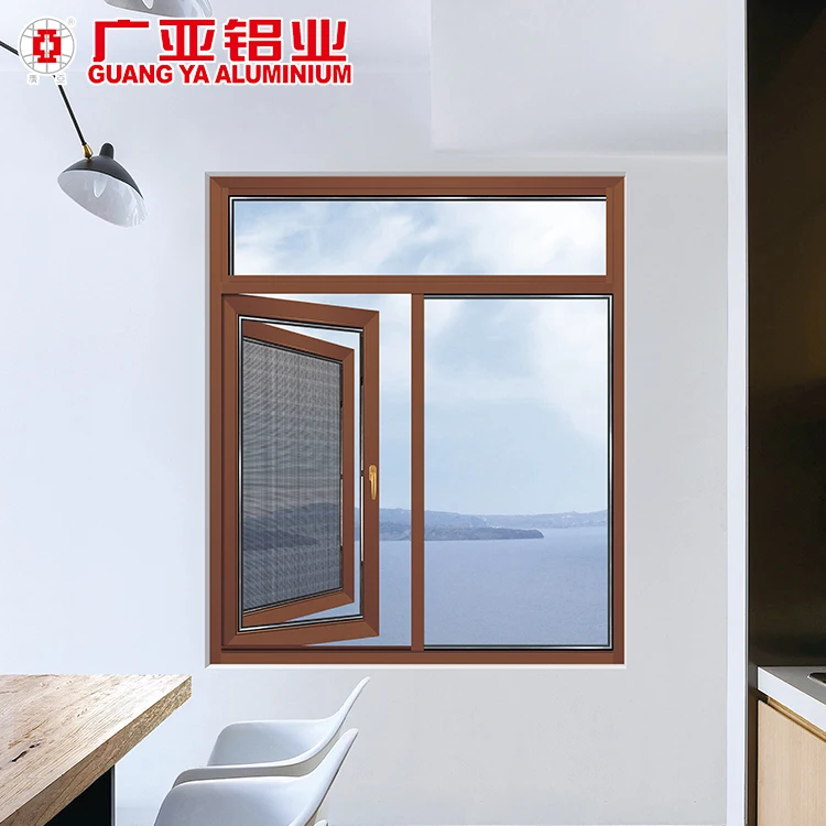 Внутренняя сетка для алюминиевых окон европейского стандарта, алюминиевые окна и двери для дома