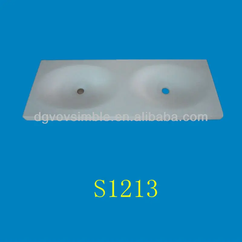 двойной шар кабинет бассейна corian твердой поверхности munufacturer