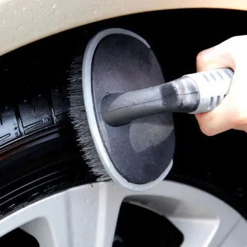 2xTing Ao Tire Rim Hub Cleaning Brush Wash Scrub Tools for Auto Motorcycle