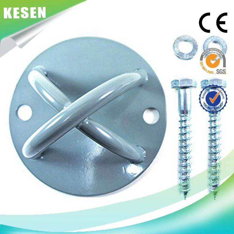 
Yoga hammock Mount Anchor wall Bracket Hook X mount ceiling mount of suspension trainer 